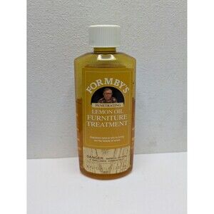 Formby's Penetrating Lemon Oil Furniture Treatment 8 oz 55% Full Discontinued
